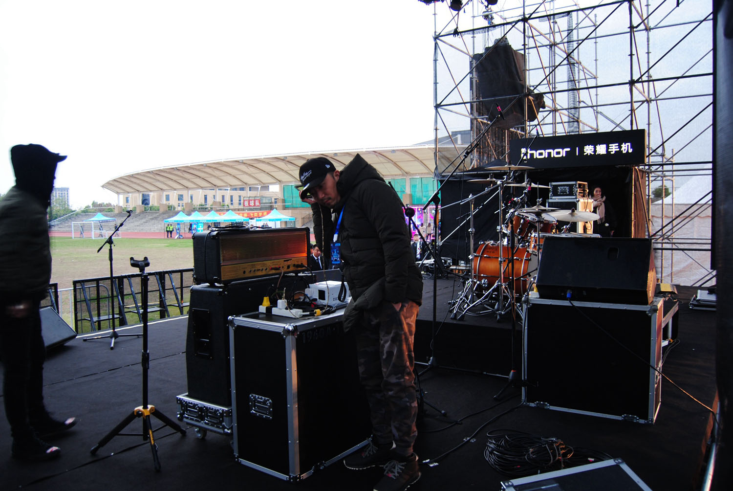 华为&腾讯“觅乐行动·荣耀制噪者”校园音乐节