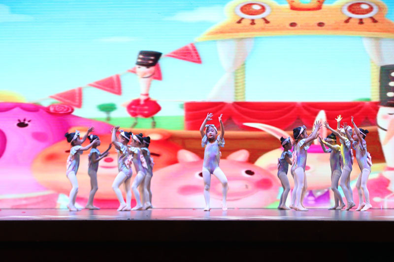 上海勇卓舞蹈第九届少儿春晚