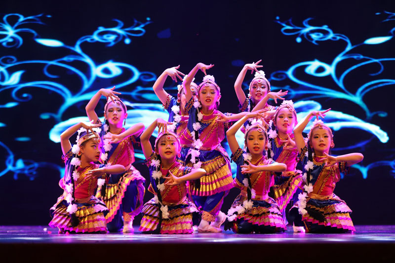 上海勇卓舞蹈第九届少儿春晚