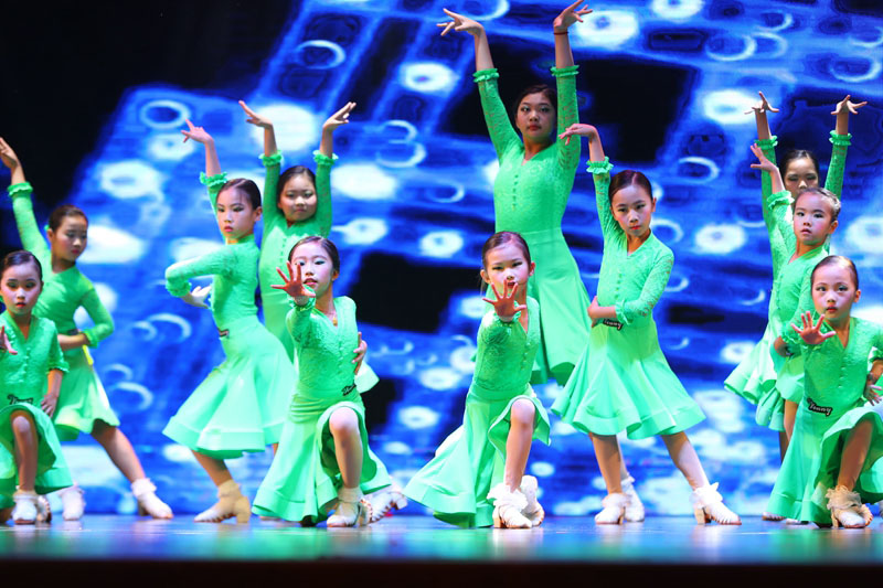 上海勇卓舞蹈第九届少儿春晚
