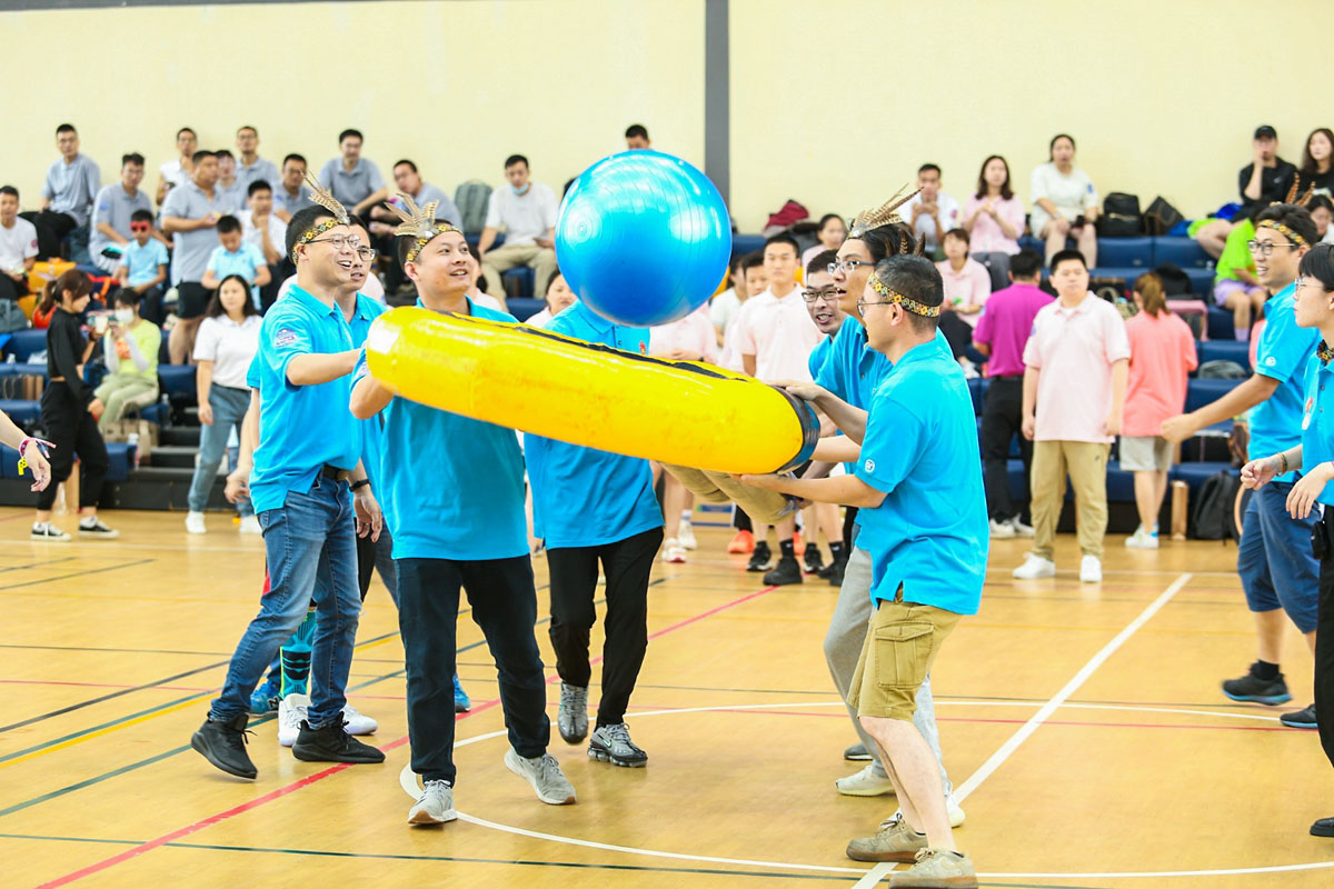 顺丰上海员工欢乐嘉年华
