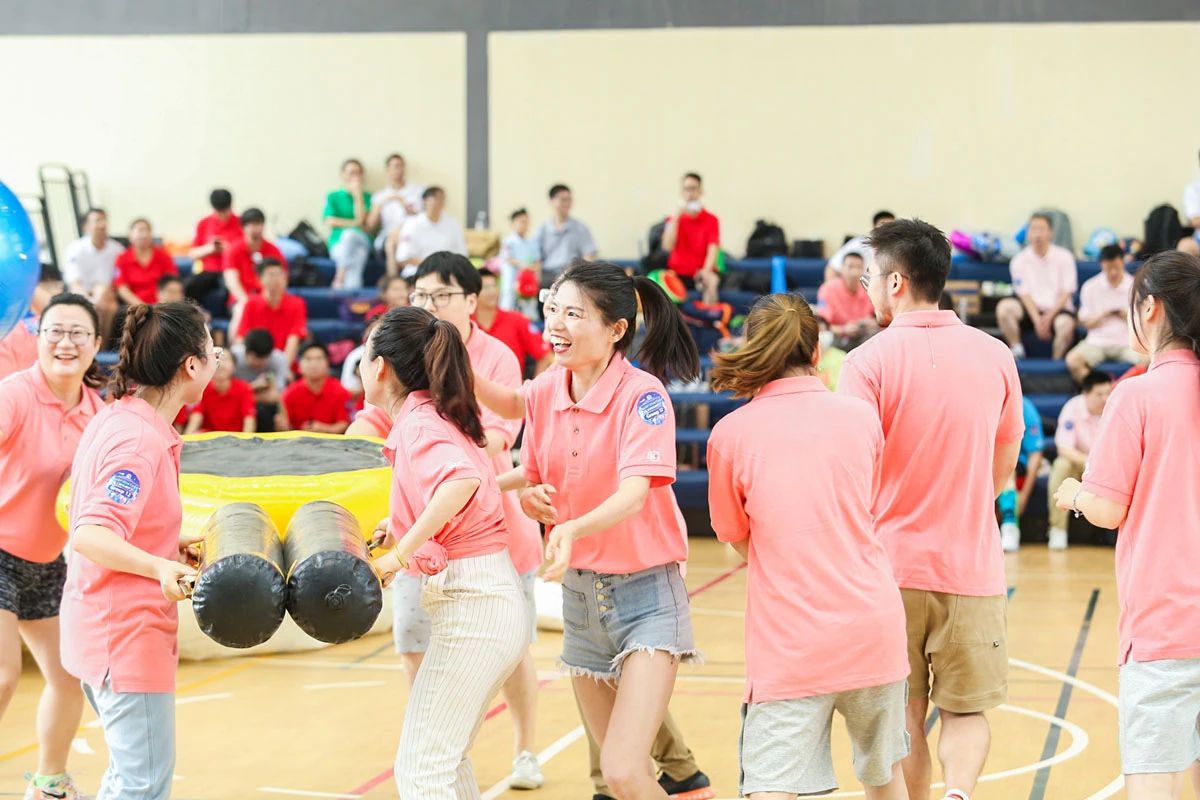 上海顺丰员工欢乐嘉年华