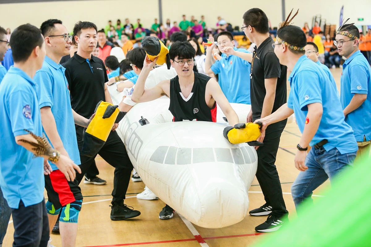 上海顺丰员工欢乐嘉年华