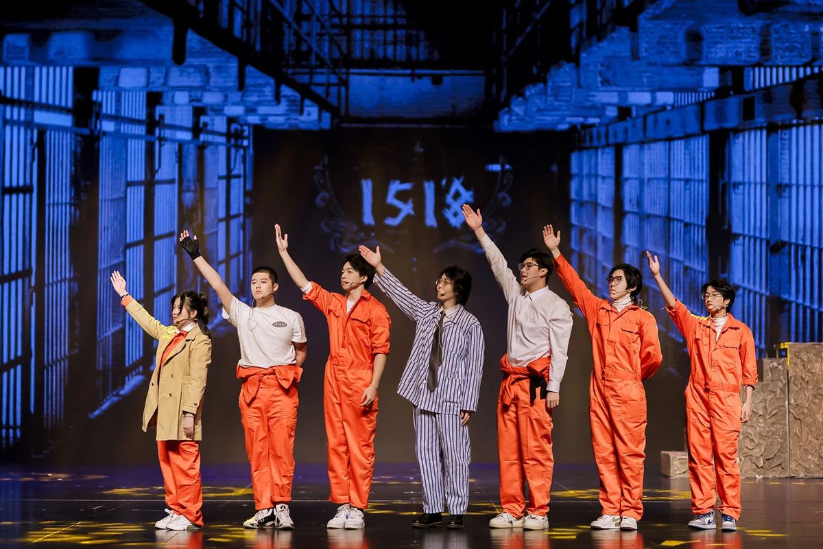 2023上海新纪元双语学校高中部迎新汇演